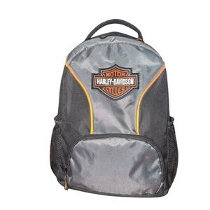 Harley-Davidson Backpack NWOT | Black & Orange Bar & Shield Logo | 14x11x5